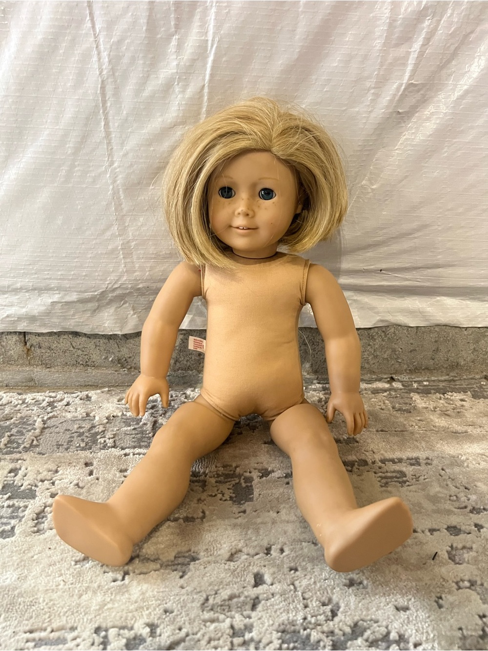 PLEASANT COMPANY American Girl Doll KIT Kittredge Nude Historical 18”